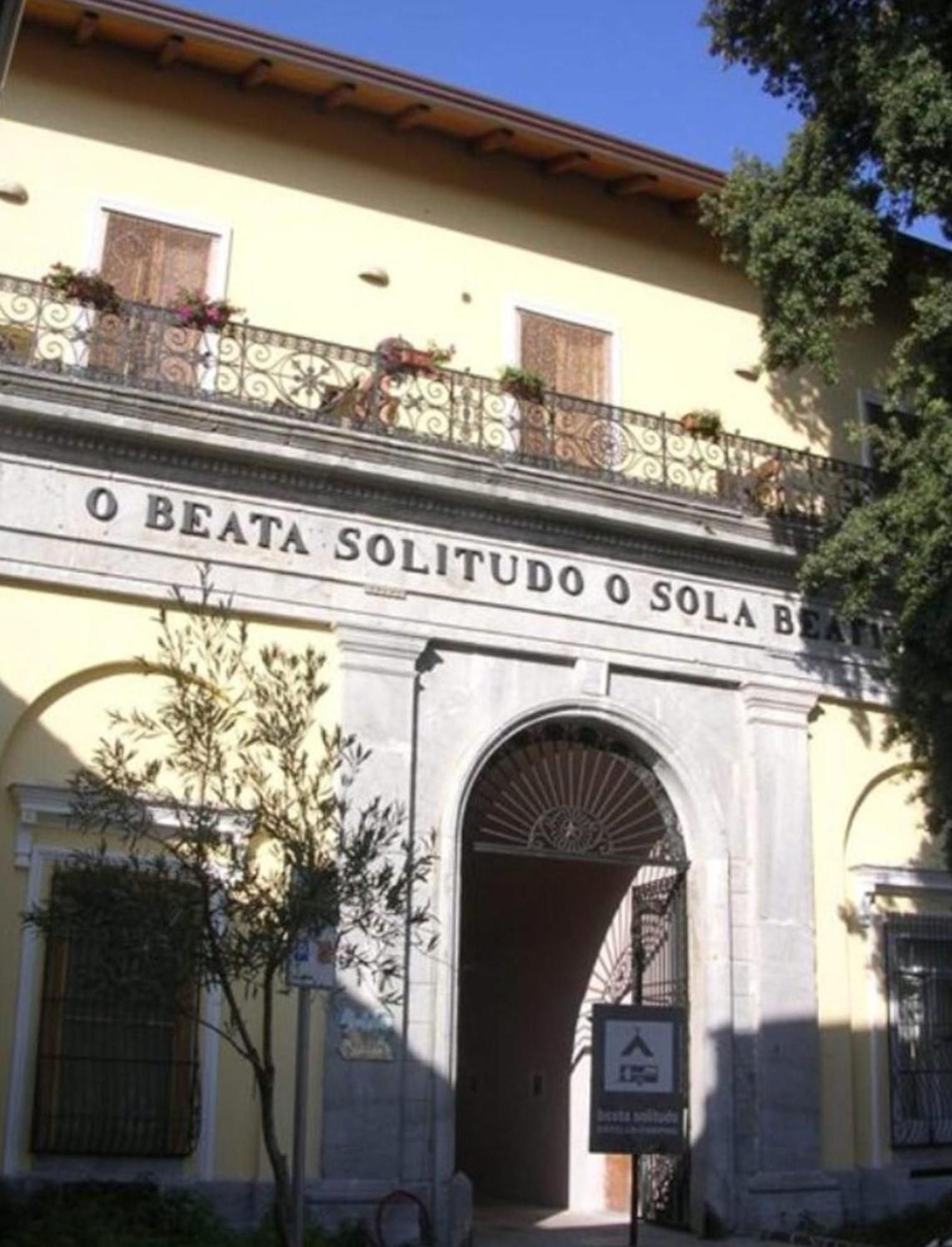 B&B Beata Solitudo Agerola Εξωτερικό φωτογραφία